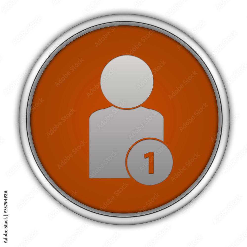 add circular icon on white background add circular icon on white background