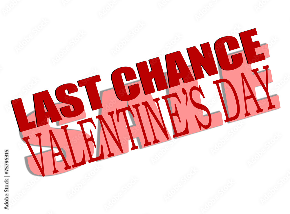 Valentine day sale last chance