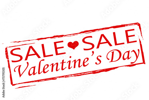 Valentine day sale