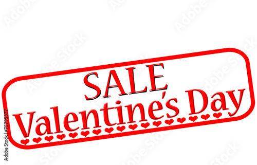 Valentine day sale