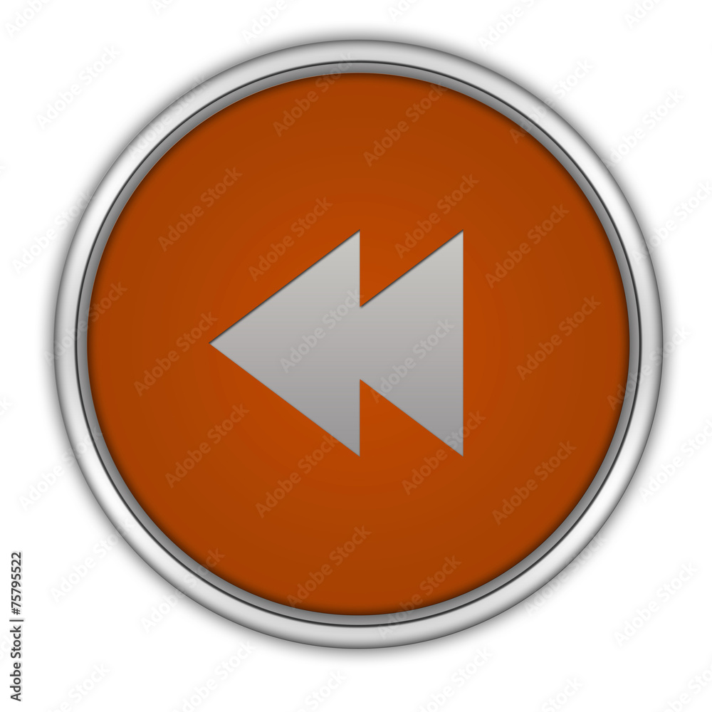 scroll circular icon on white background scroll circular icon on white background