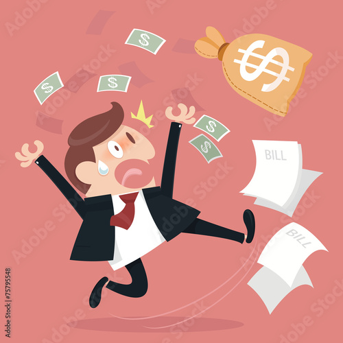 Frightened about paying a lot of bill