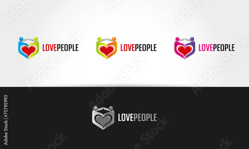 Love People Logo