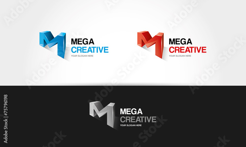 Mega Creative Logo