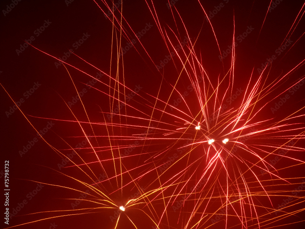 Obraz premium fireworks