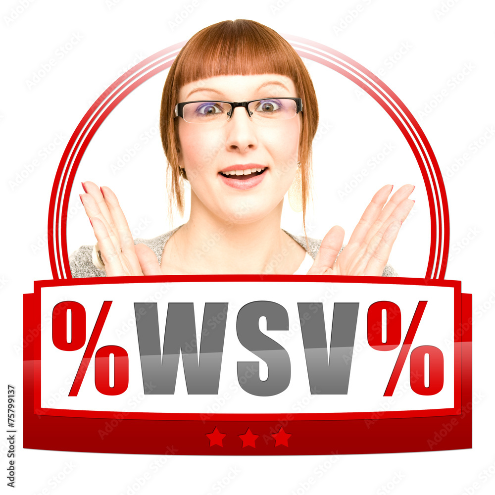 WSV Button, Icon WSV Button, Icon