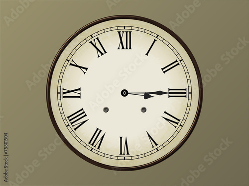 Horloge 3h15