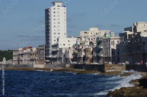 Malecon in Havanna