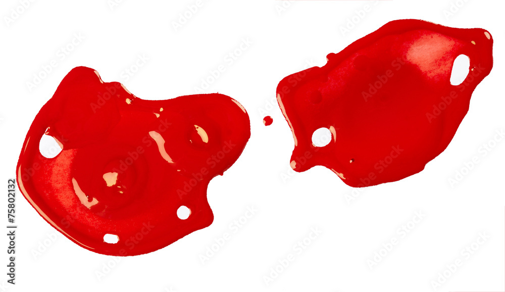 Red paint Red paint