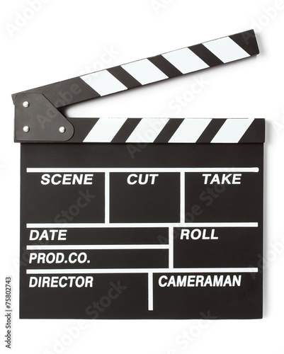 Clapper board