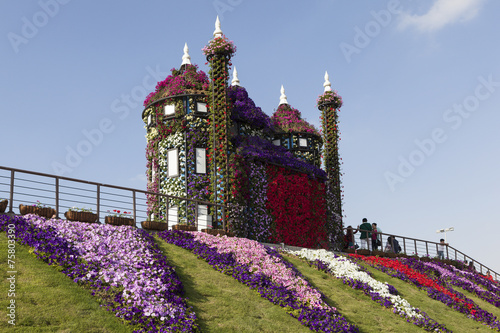 Парк цветов в Дубаи (Dubai Miracle Garden)