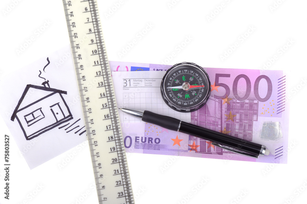 ..money five hundred euros compass ..money five hundred euros compass