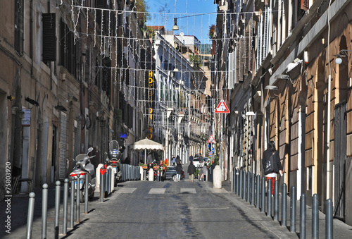 Le strade del Rione Monti, Esquilino - Roma photo