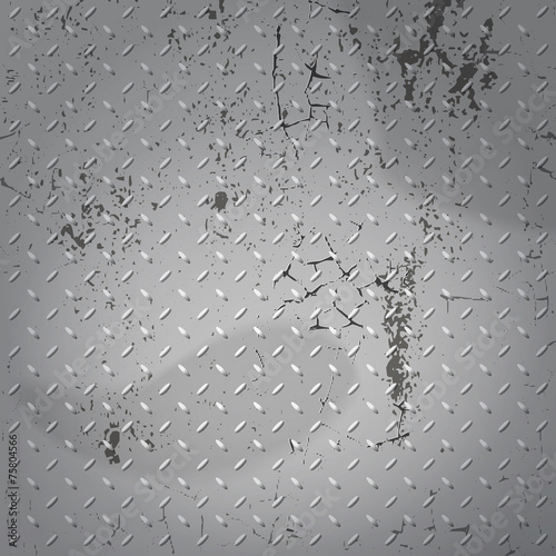 Old metal surface with space for your text