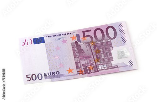 500 Euro Vorderseite