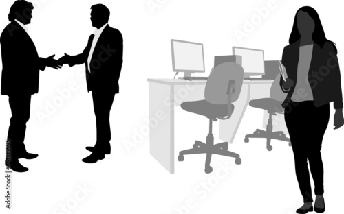 Handshake by the PC