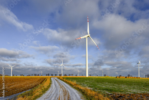 Elektrownia wiatrowa, ekologia