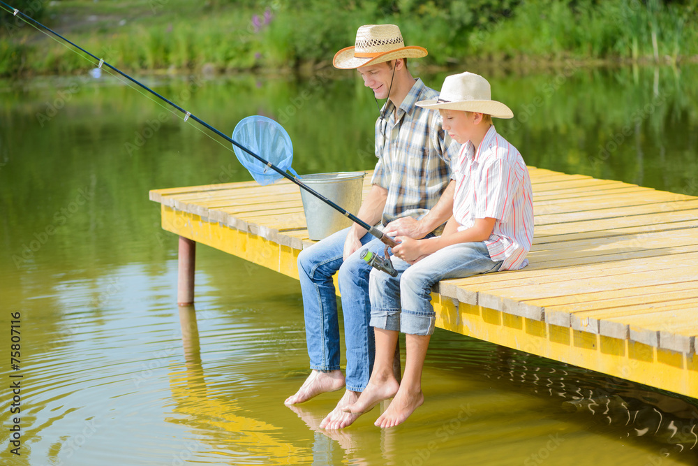 Summer angling