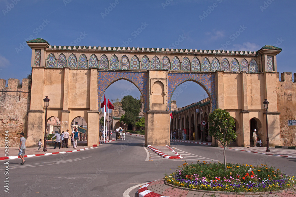 Meknes, Bab Moulay Ismail