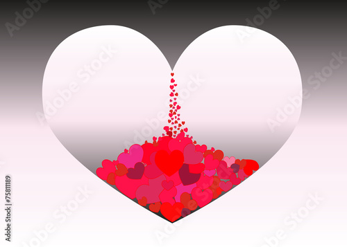 color hearts