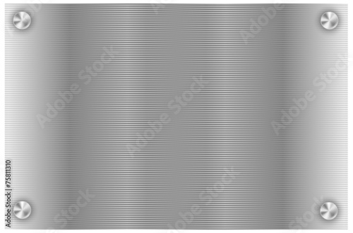 Metallic Frame