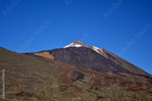 Mountain Teide in Tenerife, Canary Islands, Spain. © martinedee