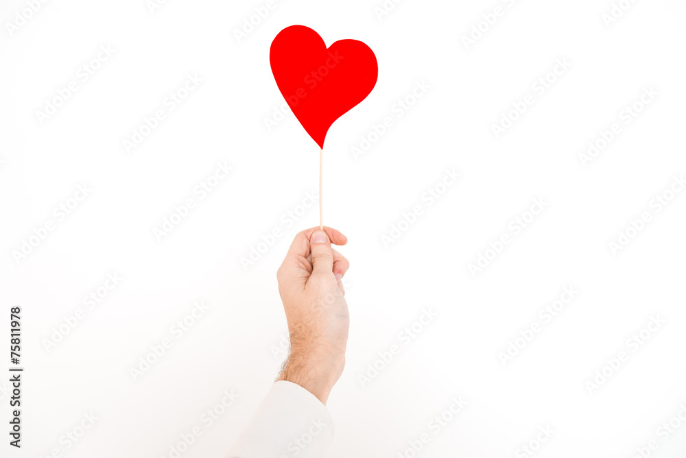 hand holding an heart horizontal hand holding an heart horizontal