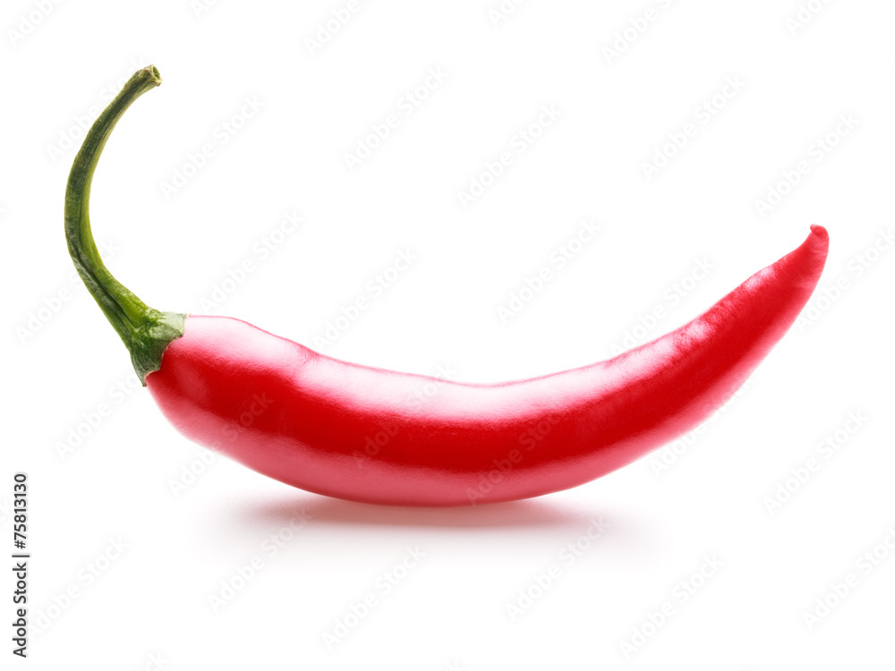 red chili or chilli cayenne pepper isolated on white background red chili or chilli cayenne pepper isolated on white background