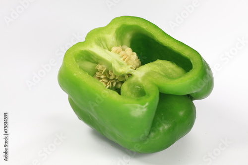 Grüne Paprika