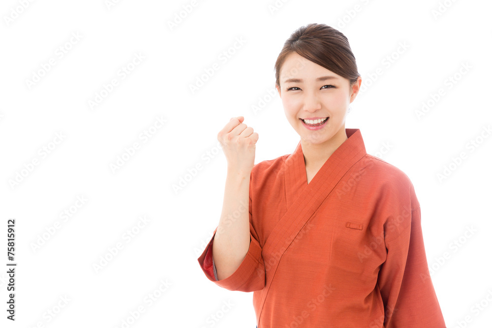 asian businesswoman on white background asian businesswoman on white background