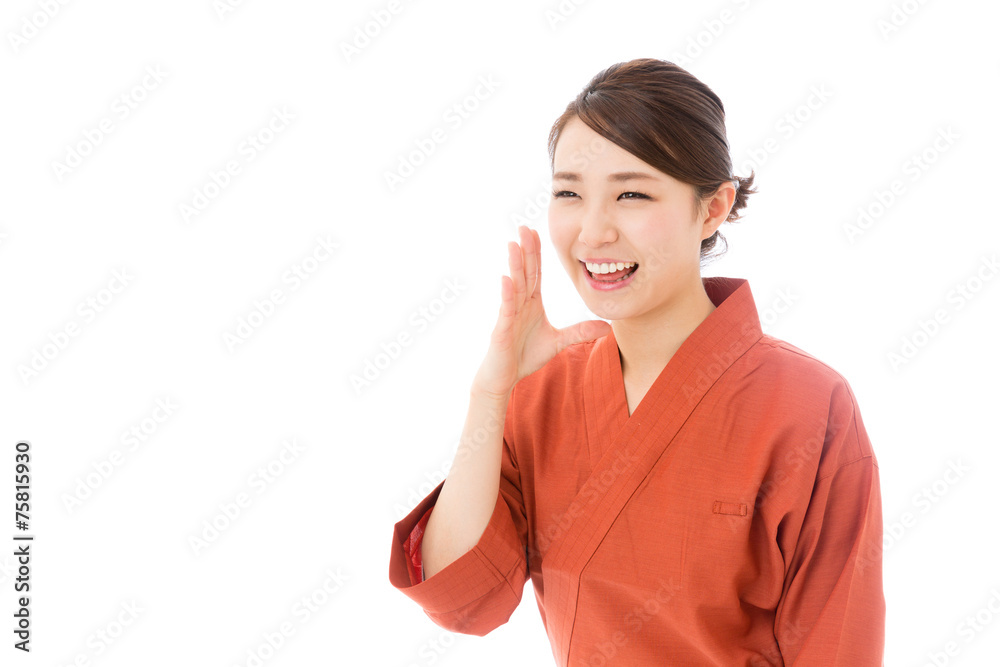 asian businesswoman on white background asian businesswoman on white background