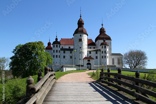Old castle in Sweden