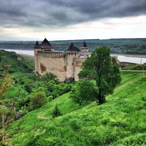 castle in west ukraine