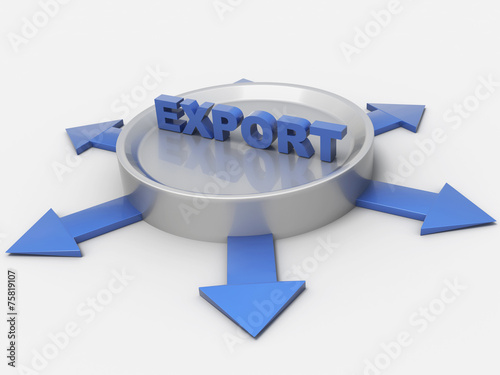 Export 3D Concept I