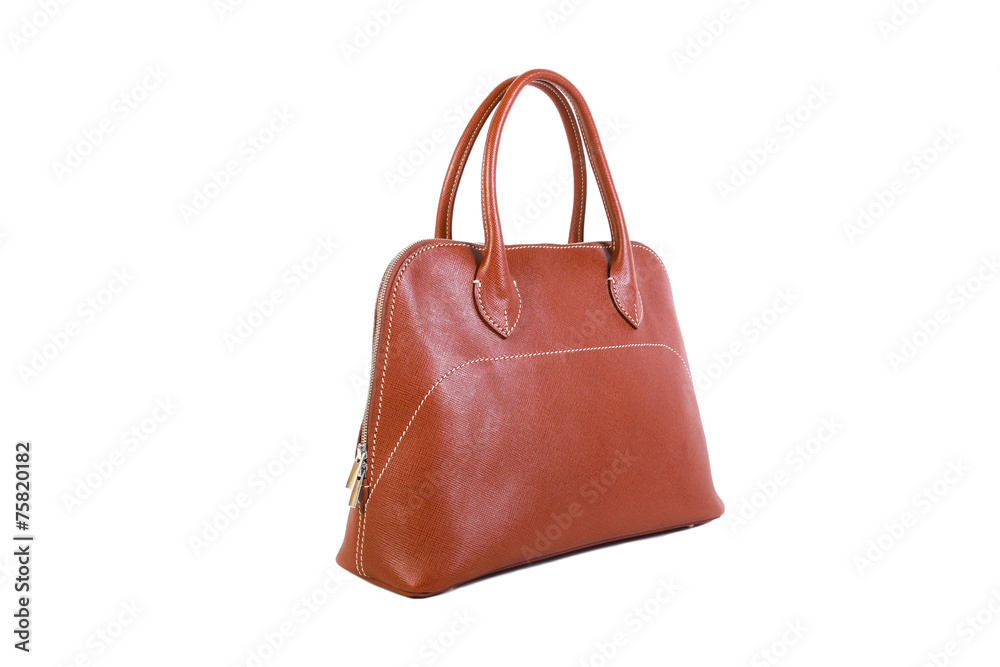 Brown Leather Handbag