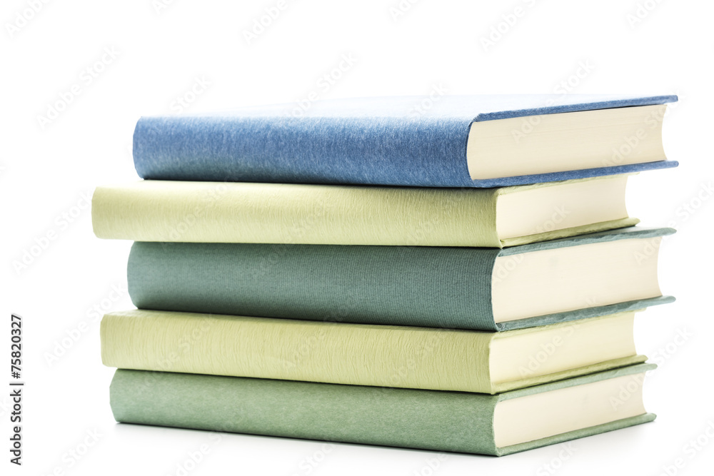Books.Stack of Data. Books.Stack of Data.