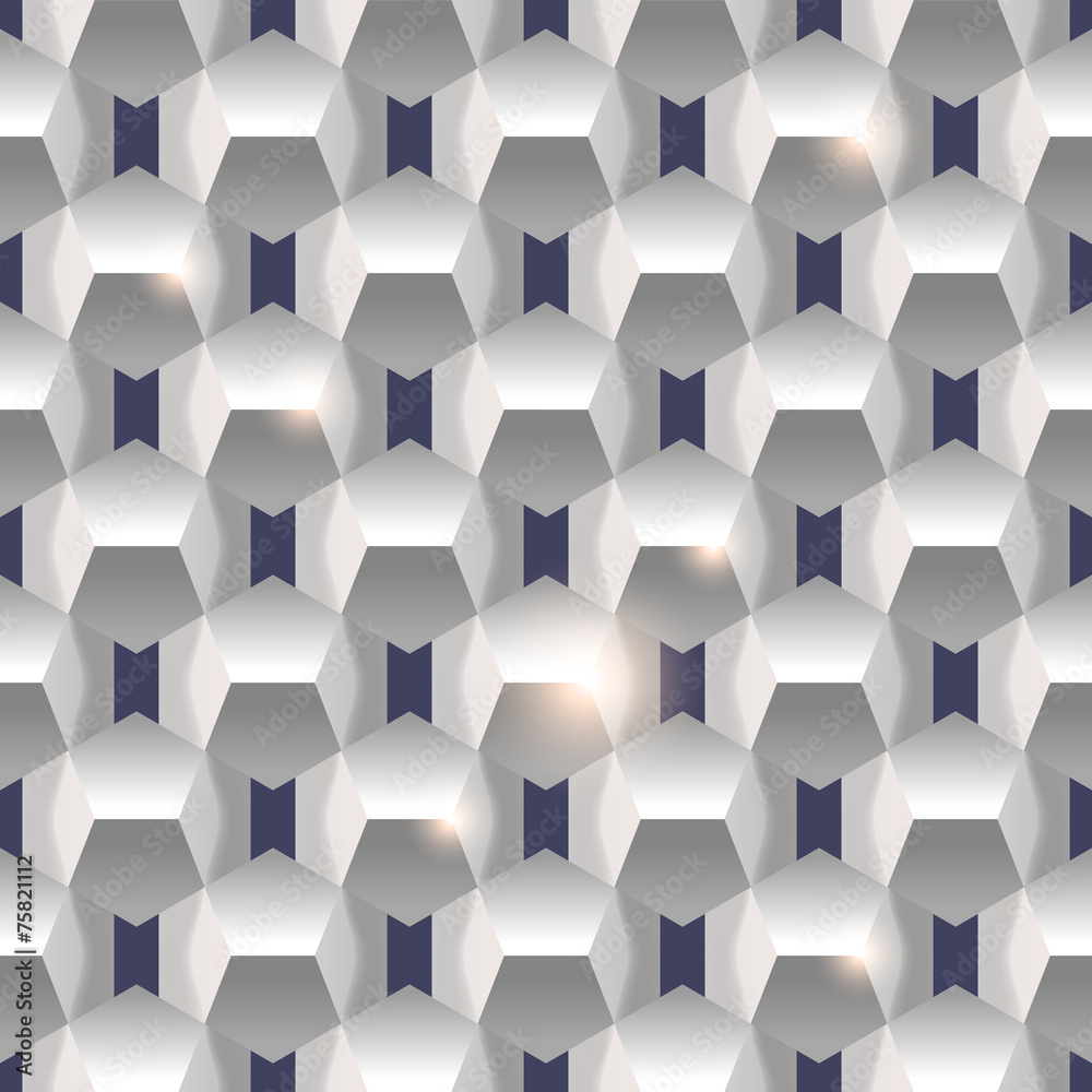 3D paper simple clean seamless geometric white texture backgroun 3D paper simple clean seamless geometric white texture backgroun