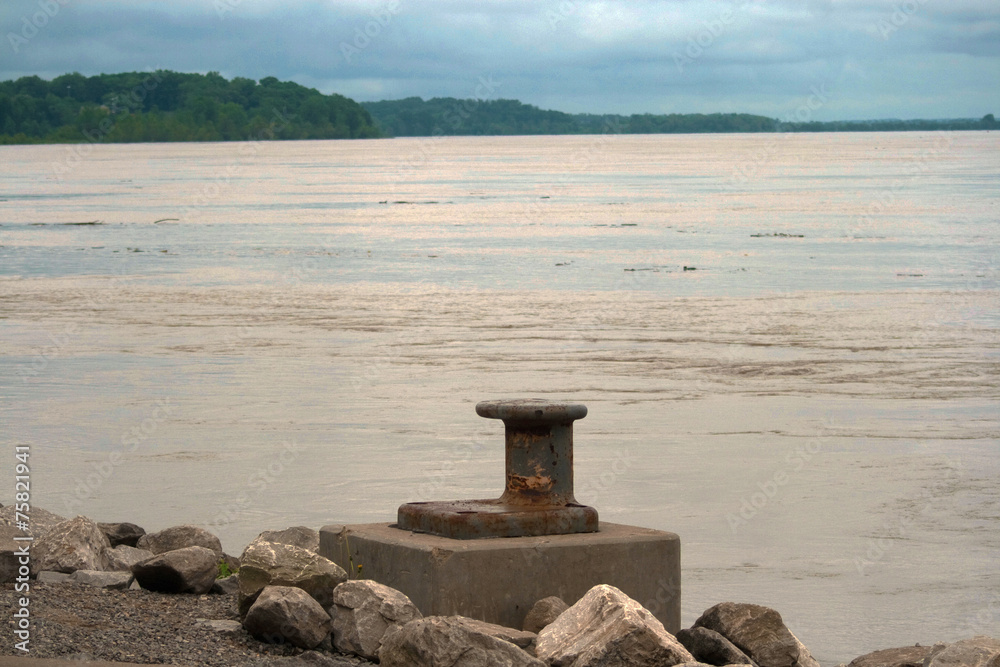 Fototapeta premium Bollard
