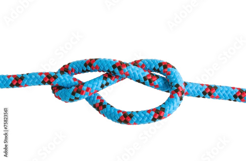 Figure-eight knot tie