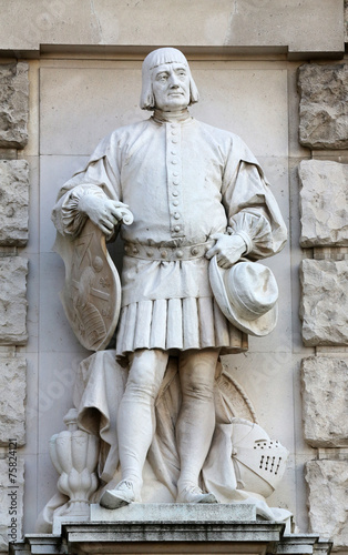 E. A. Swoboda von Wikingen: Citizen, Neuen Burg, Vienna photo