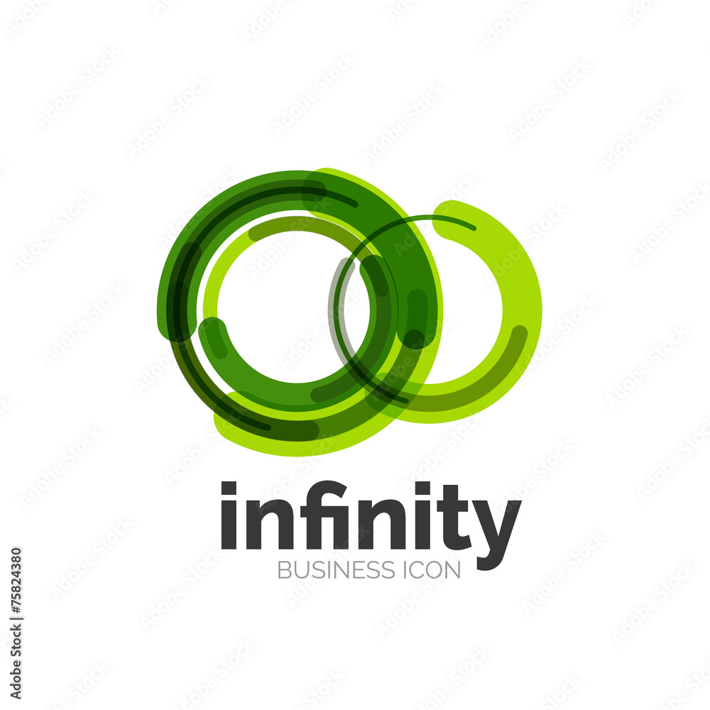 Loop, infinity business icon Loop, infinity business icon