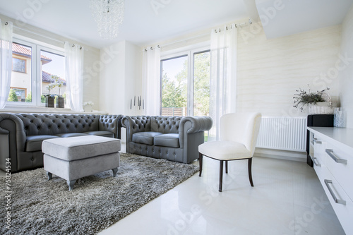 Modern living room © Photographee.eu