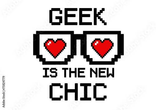 geek is chic heart