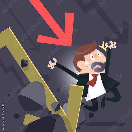 Shares fall