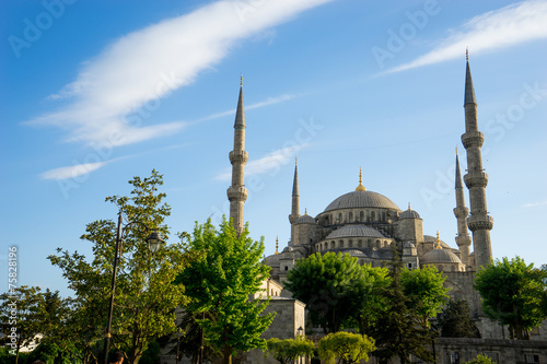 sultan ahmed blue mosque, Istanbul Turkey