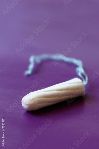 One tampon