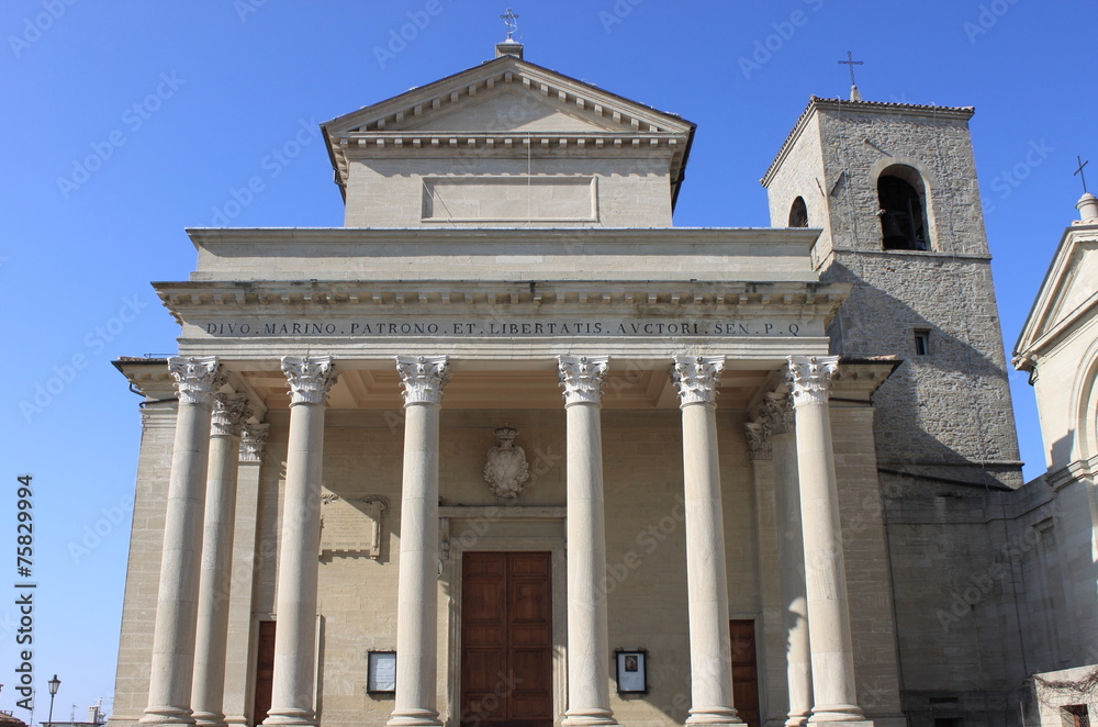 Basilica of the Saint in San Marino Republic