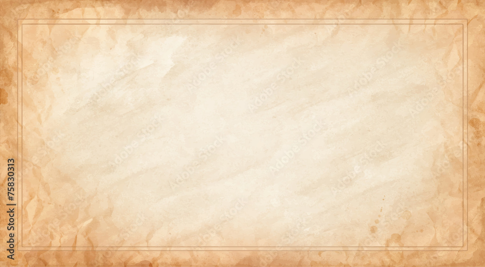 horizontal background. texture of the canvas beige. Vector