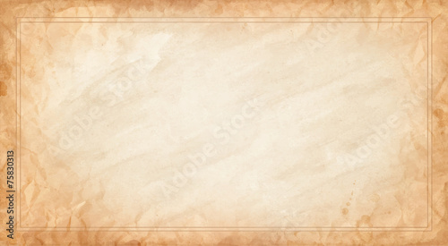 horizontal background. texture of the canvas beige. Vector