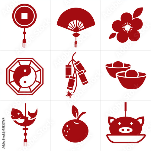 chinese new year icon